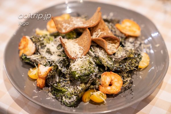 ラトビア・リガ「リガ、ユールマラ」の写真：ラトビアのリガで宿泊したホテルのレストラ...