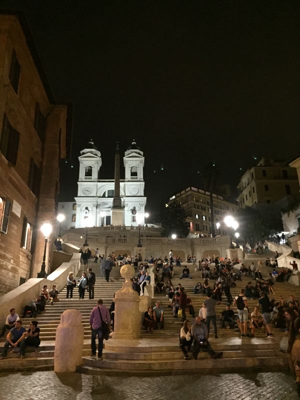 イタリア・ミラノ〜フィレンツェ～ローマ「イタリア 駆け足」の写真：@ローマ