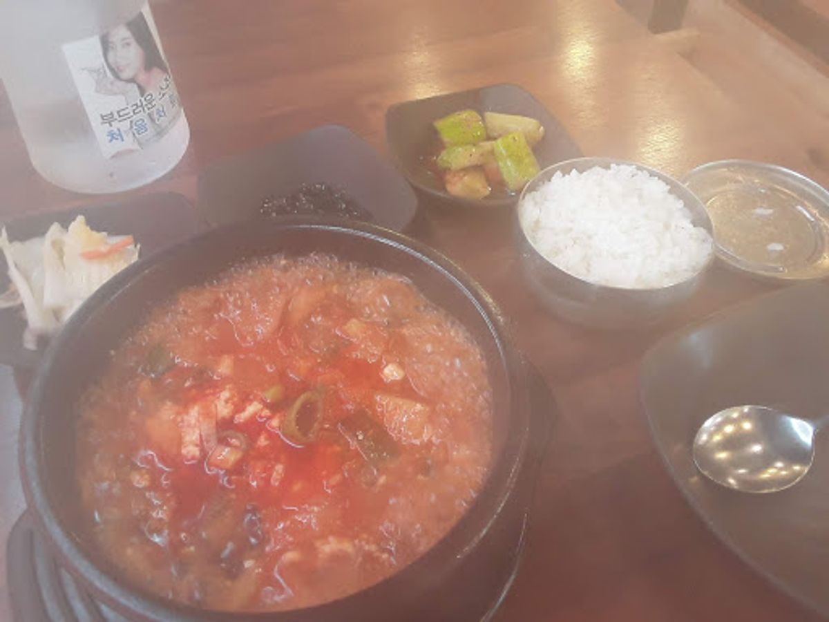 ブラジルからの帰国便を調べたら経由便が安かったので、韓国に寄ってみることに...