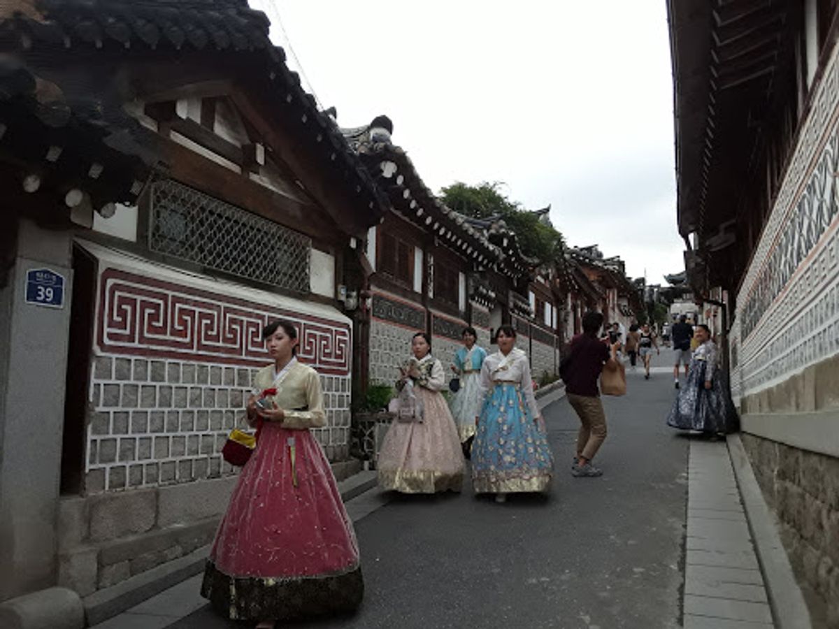 ブラジルからの帰国便を調べたら経由便が安かったので、韓国に寄ってみることに...