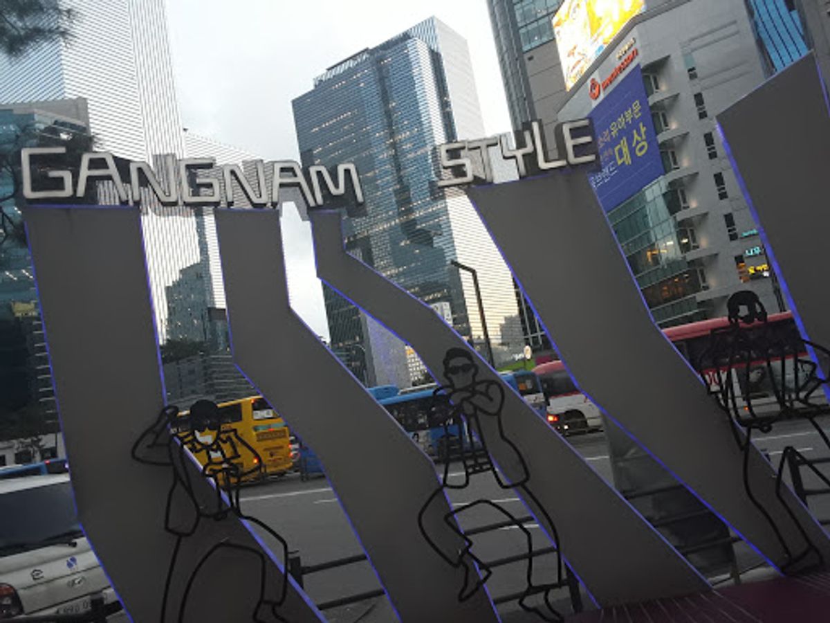 ブラジルからの帰国便を調べたら経由便が安かったので、韓国に寄ってみることに...