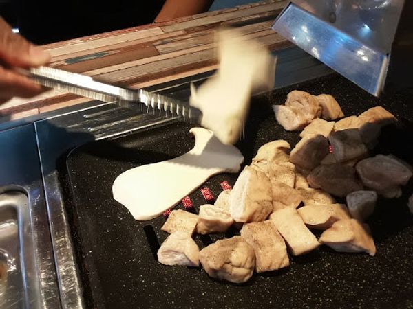 大韓民国 (韓国)・Seoul「中南米から寄り道 🇰🇷」の写真：韓国南部のテグ。友人に連れられて名物だと...