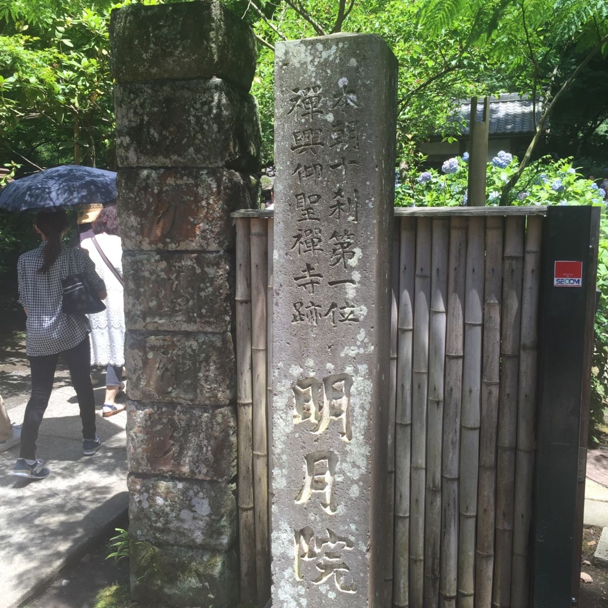 鎌倉の紫陽花といって忘れてはならないのが明月院。明月院ブルーと言われる青の...