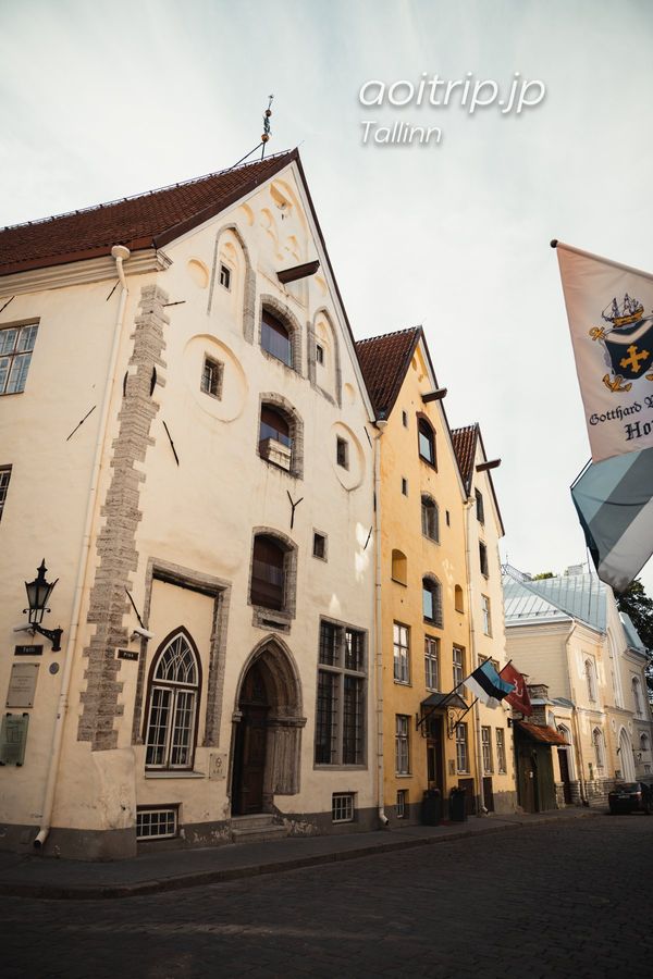 エストニア・タリン「タリン」の写真：タリン旧市街の北部にあるホテル「ザ スリ...