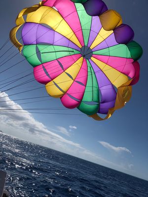最高の天気でしたっ！
那覇から20分で行ける無人島のクエフ島。
滞在時間３...