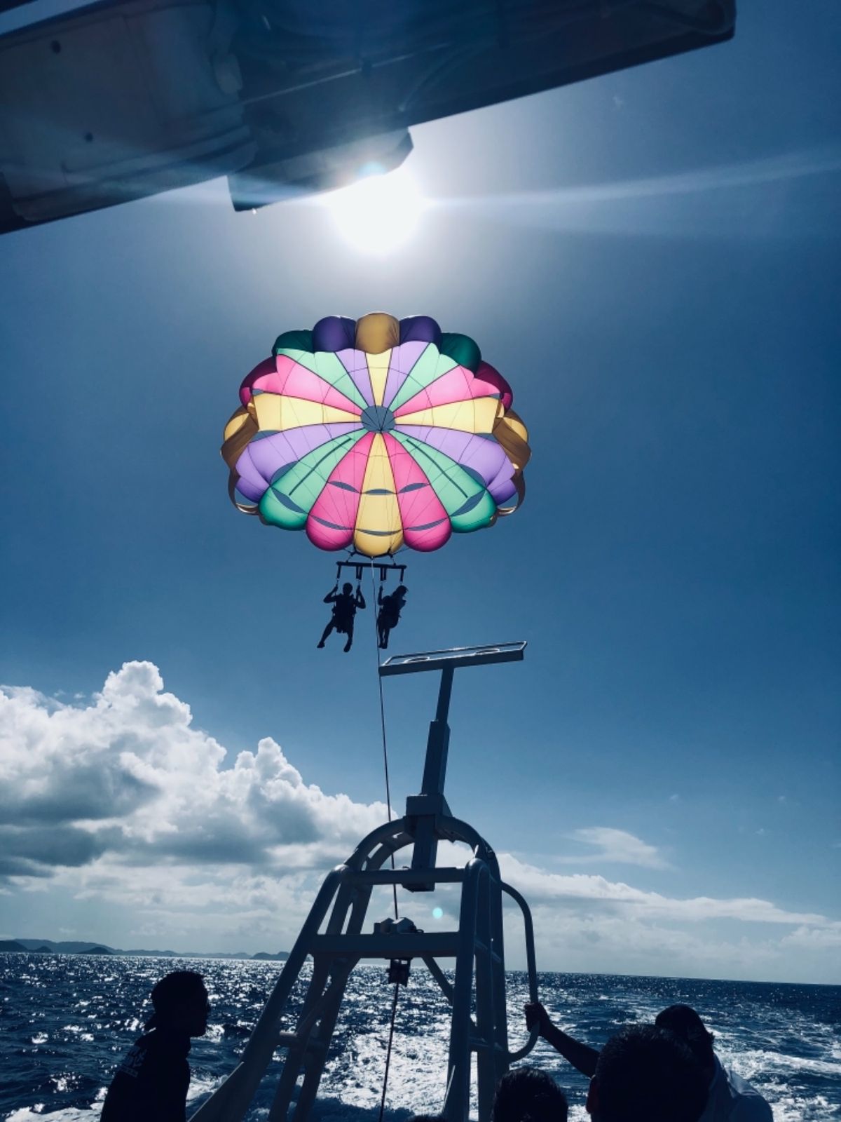 最高の天気でしたっ！
那覇から20分で行ける無人島のクエフ島。
滞在時間３...