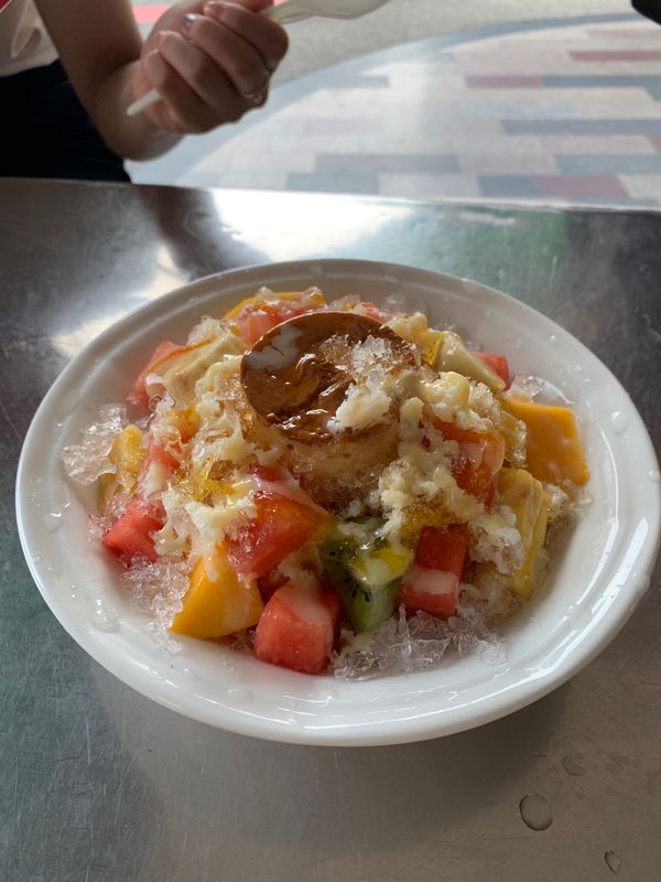 台湾・台南、台北「台南、台北」の写真：榮興水果店。