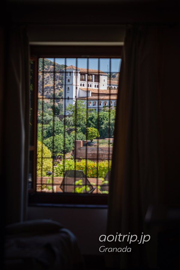 スペイン・バルセロナ「スペイン」の写真：スペイン グラナダの世界遺産アルハンブラ...