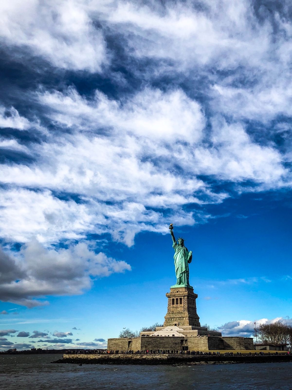 自然史博物館はナイトミュージアムの世界観。自由の女神クルーズは、アジア人の...