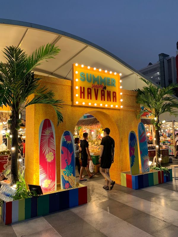 タイ・バンコク「バンコク食べまくりツアー」の写真：1日目