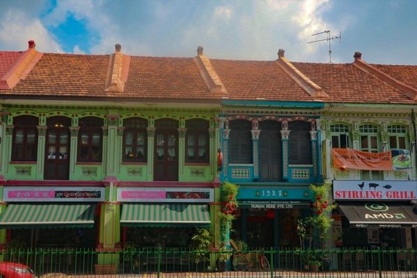 シンガポール・シンガポール「2018シンガポールの旅」の写真：マリーナベイサンズすごい迫力！ホテルはカ...