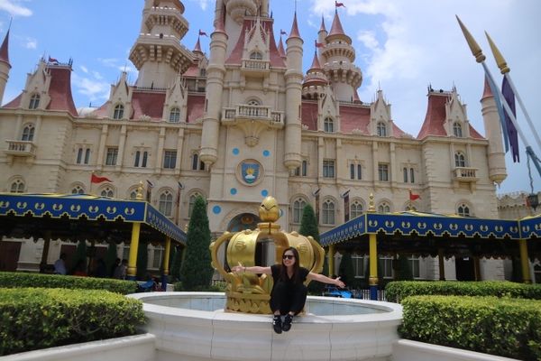 シンガポール・シンガポール「2018シンガポールの旅」の写真：シンガポールのユニバーサル！夜景もきれい！
