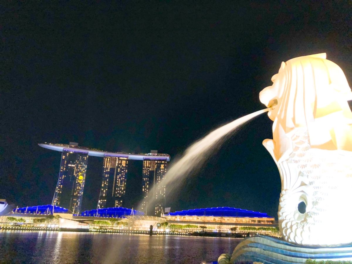 シンガポールのユニバーサル！夜景もきれい！
