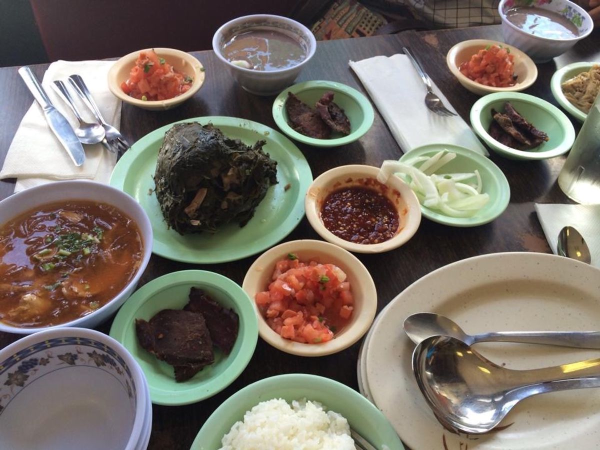 伝統的ハワイアン料理