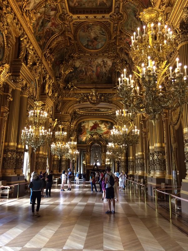 フランス・パリ「初ひとり旅2017パリ」の写真