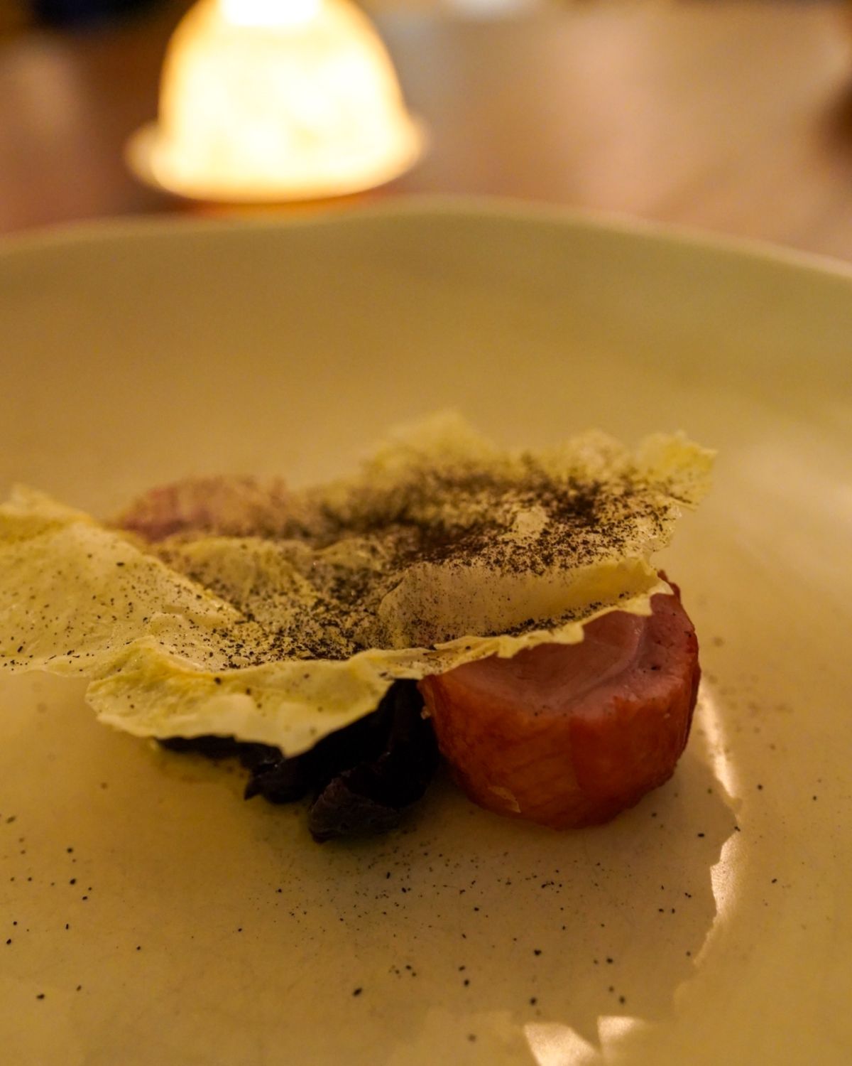 18時少し前にオークランド空港に到着した。

レストランの予約時間までには...