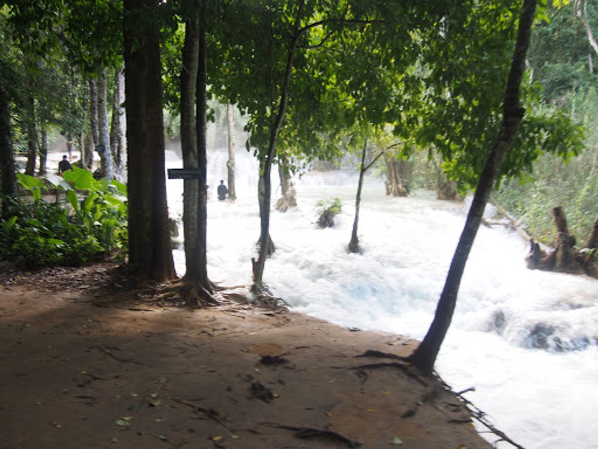 クアンシーの滝