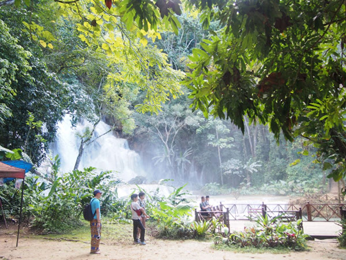 クアンシーの滝