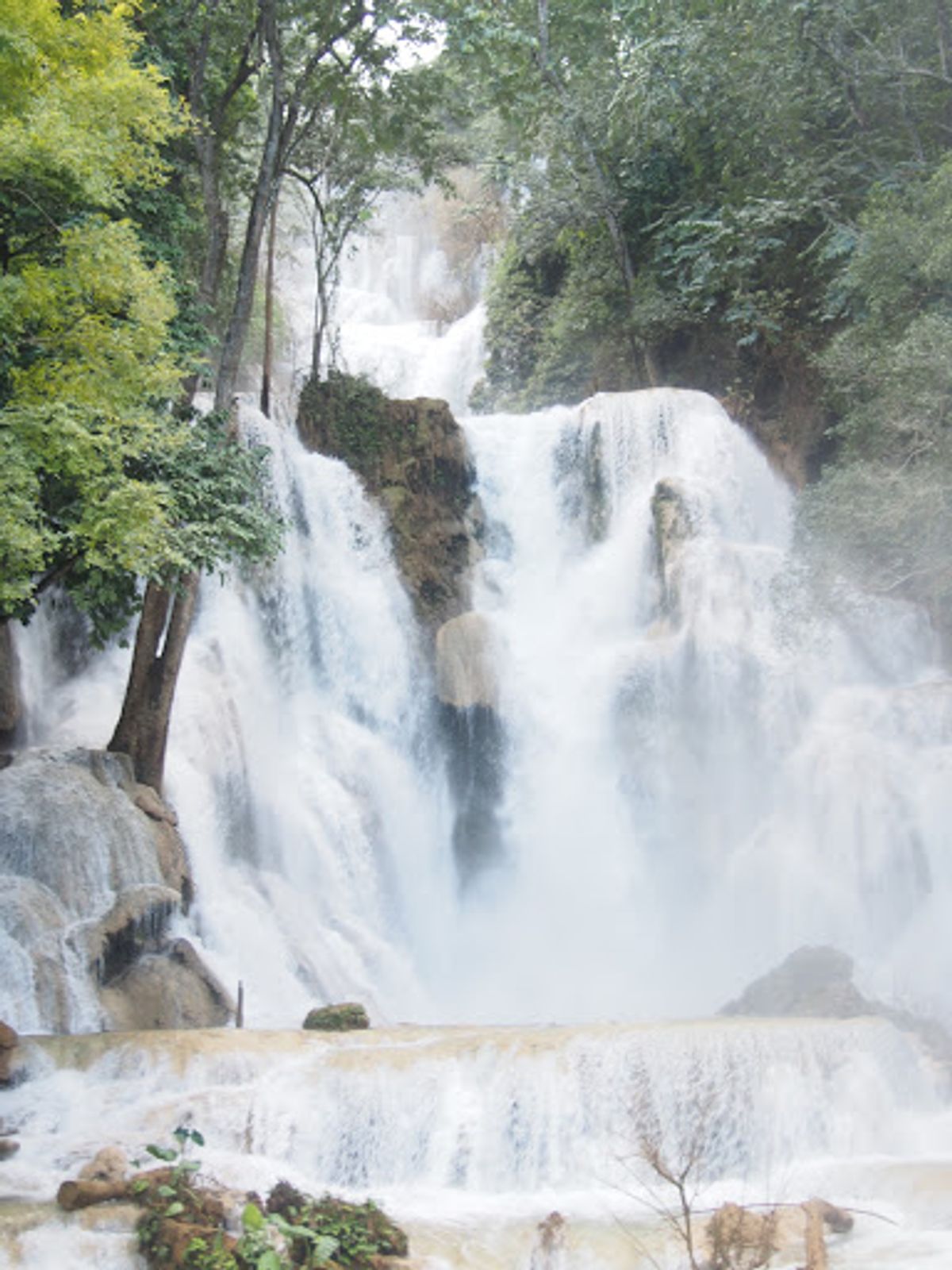 クアンシーの滝