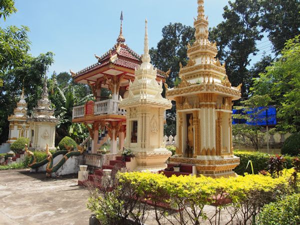 ラオス人民民主共和国・ルアンパバーン「ラオス観光」の写真