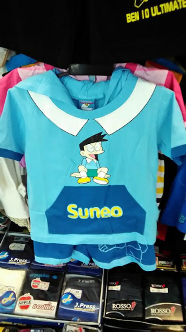 ラオス人民民主共和国・ルアンパバーン「ラオス観光」の写真：屋台とか