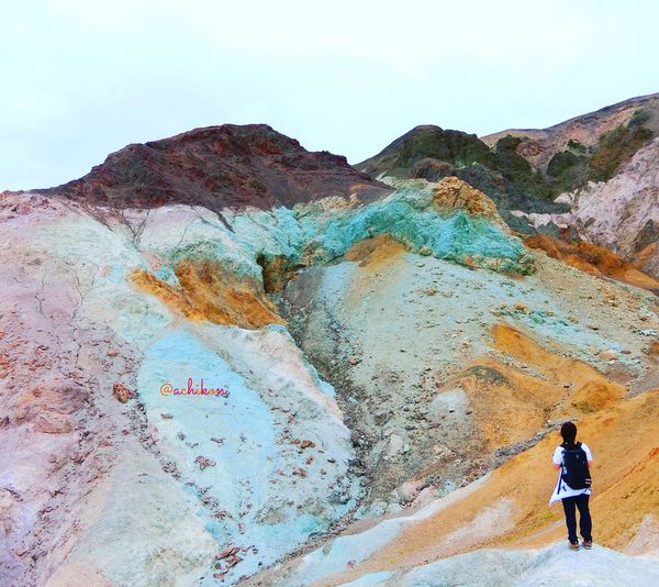 アメリカ(米国)・サンフランシスコ「アメリカRoad tripその3」の写真：Death Valley Park内には...