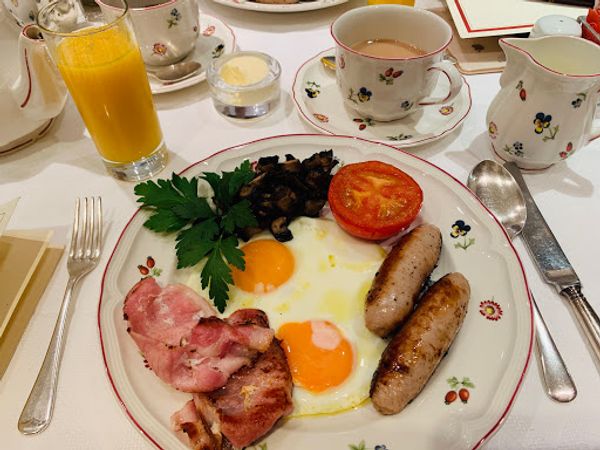 イギリス(英国)・London「イギリス旅行」の写真:イングリッシュブレックファスト
せっか...