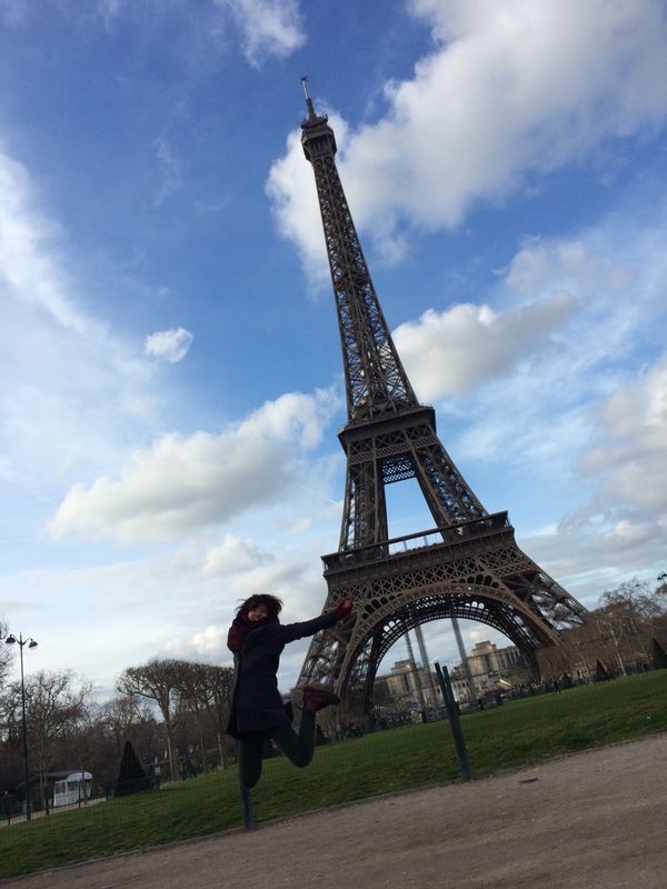 フランス・パリ「PARIS🇫🇷初海外」の写真