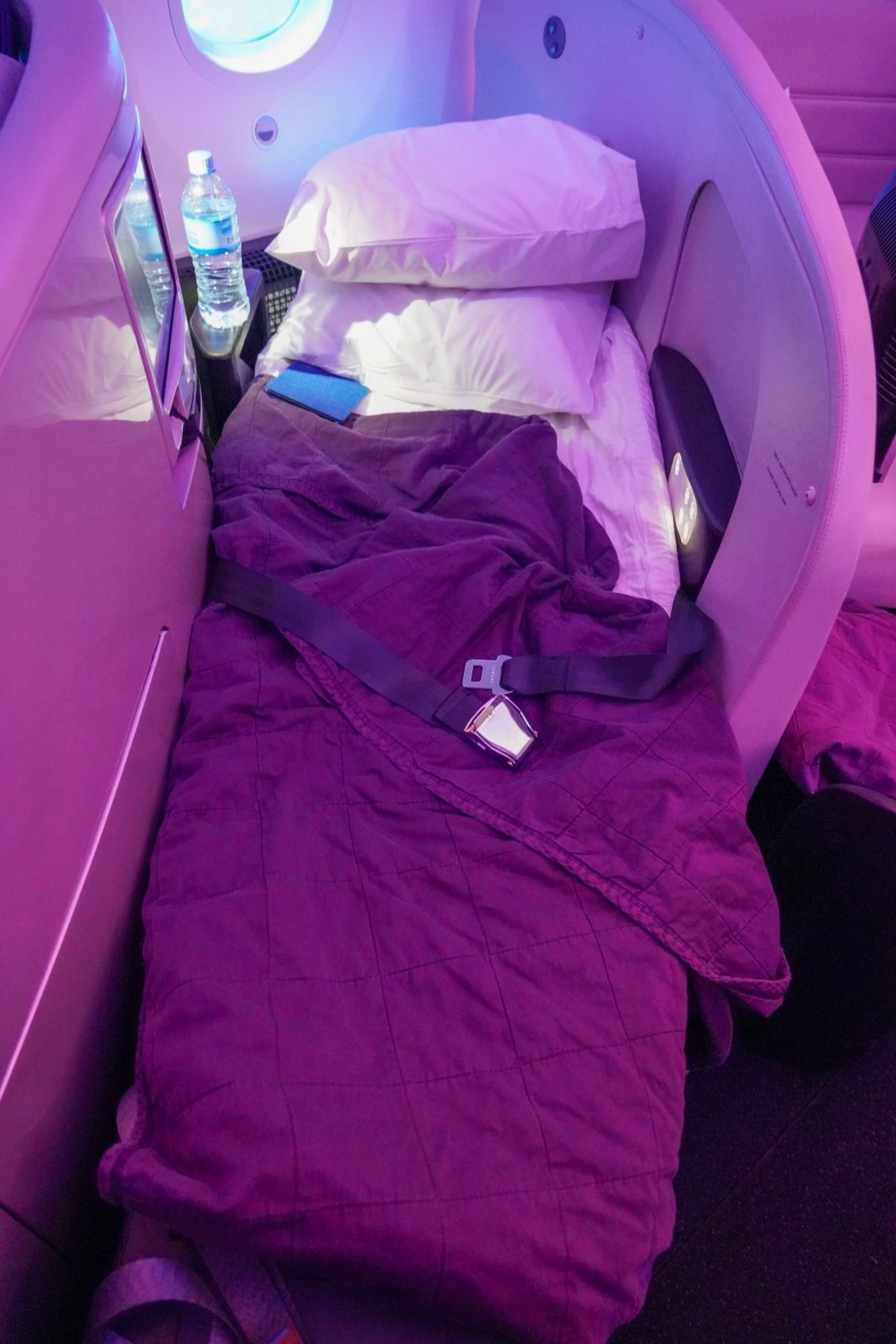 飛行機に乗り東京に向かう。直行便で11時間。
行きと同じニュージーランド...