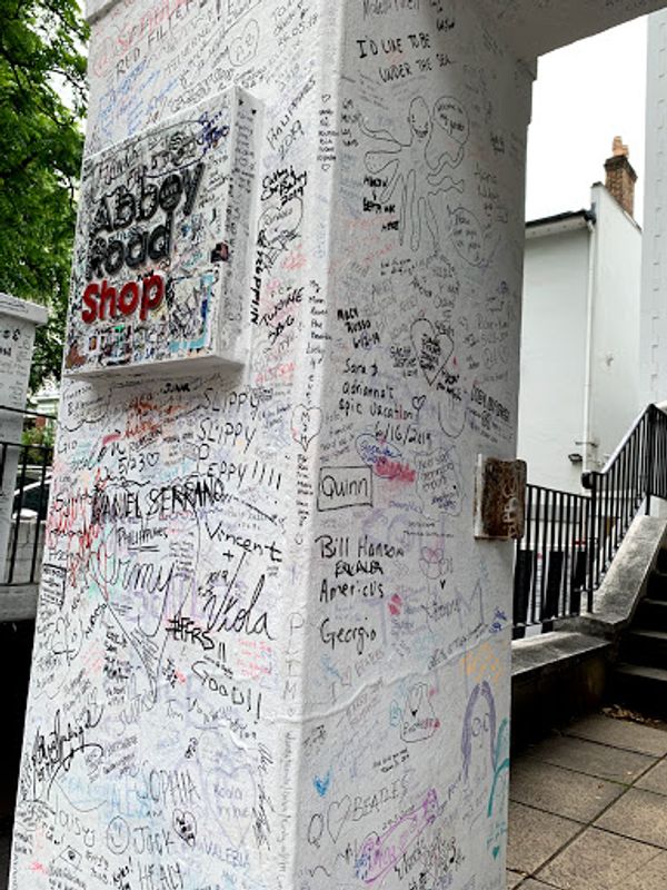 イギリス(英国)・London「イギリス旅行」の写真:メッセージたち