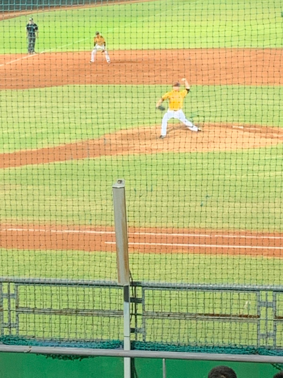 1つ目の大目的。
天母棒球場で野球観戦。中信兄弟(ヂョンシン=ションデイ...