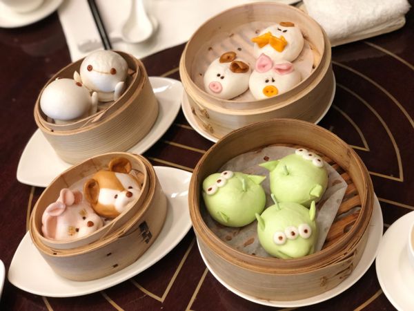 香港・香港「ディズニー好きの友達と香港」の写真