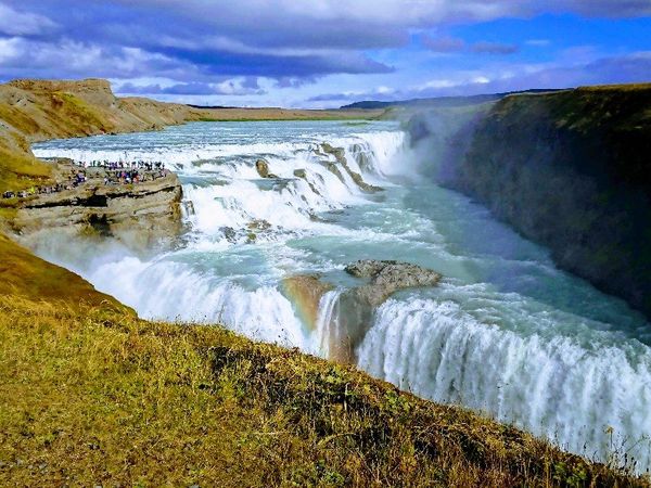 アイスランド「アイスランド一周旅行 2018」の写真：アイスランド、ゴールデンサークルと呼ばれ...