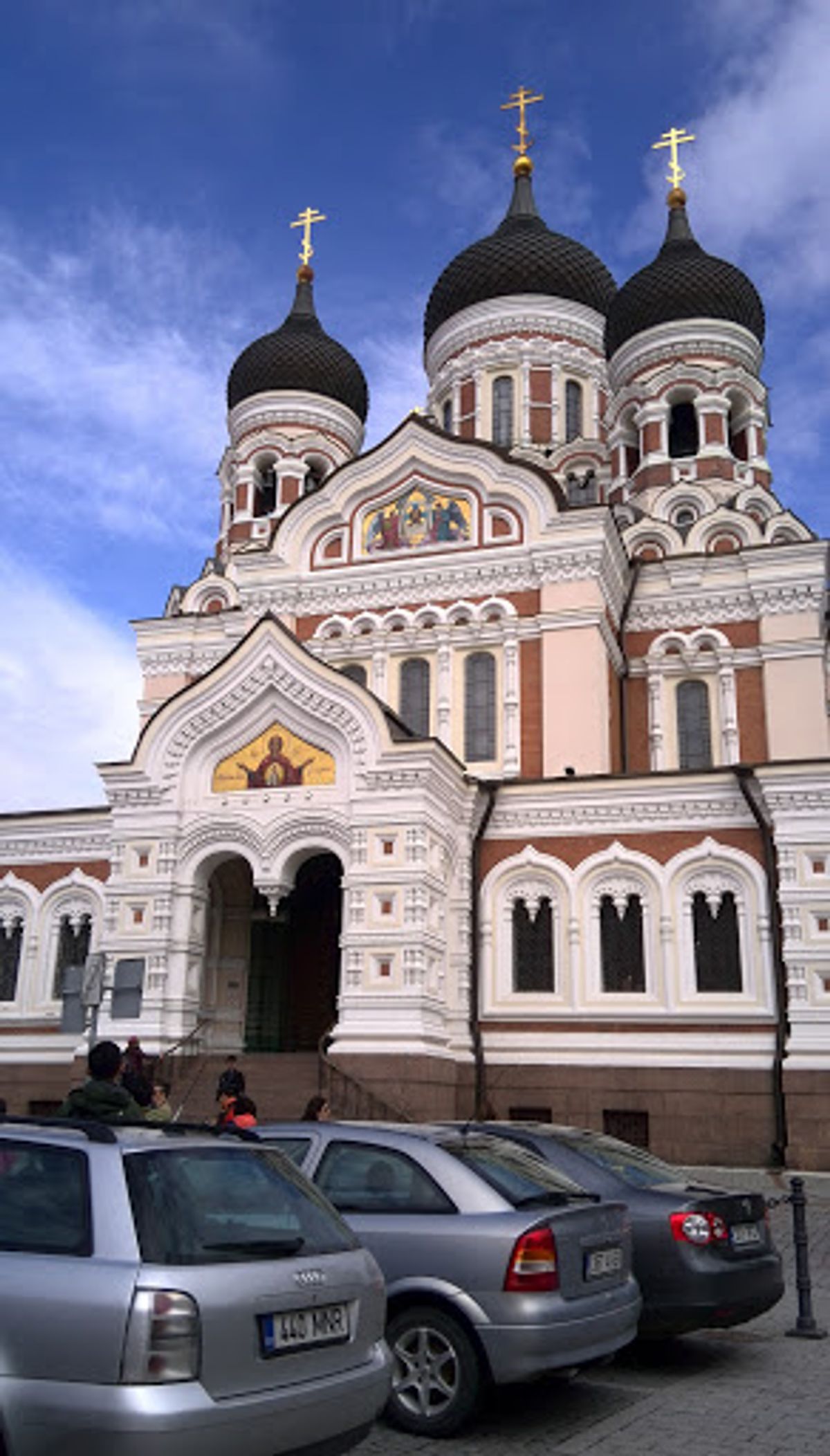 首都タリンは小さな街だけれど、見所がたくさんある街
イメージにあった古いヨ...