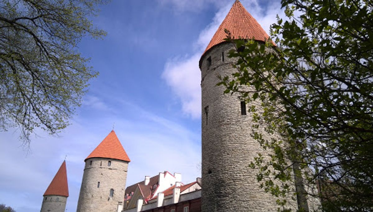 首都タリンは小さな街だけれど、見所がたくさんある街
イメージにあった古いヨ...