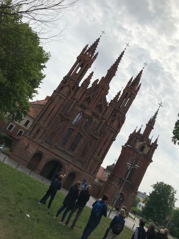 リトアニア・ビリュニス「バルト3国」の写真