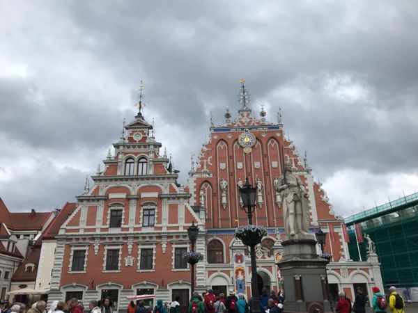 ラトビア・リガ「バルト3国」の写真