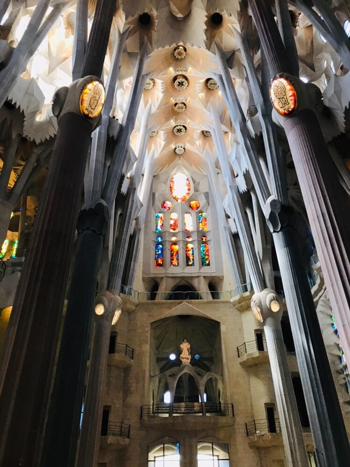 念願のサグラダファミリア
