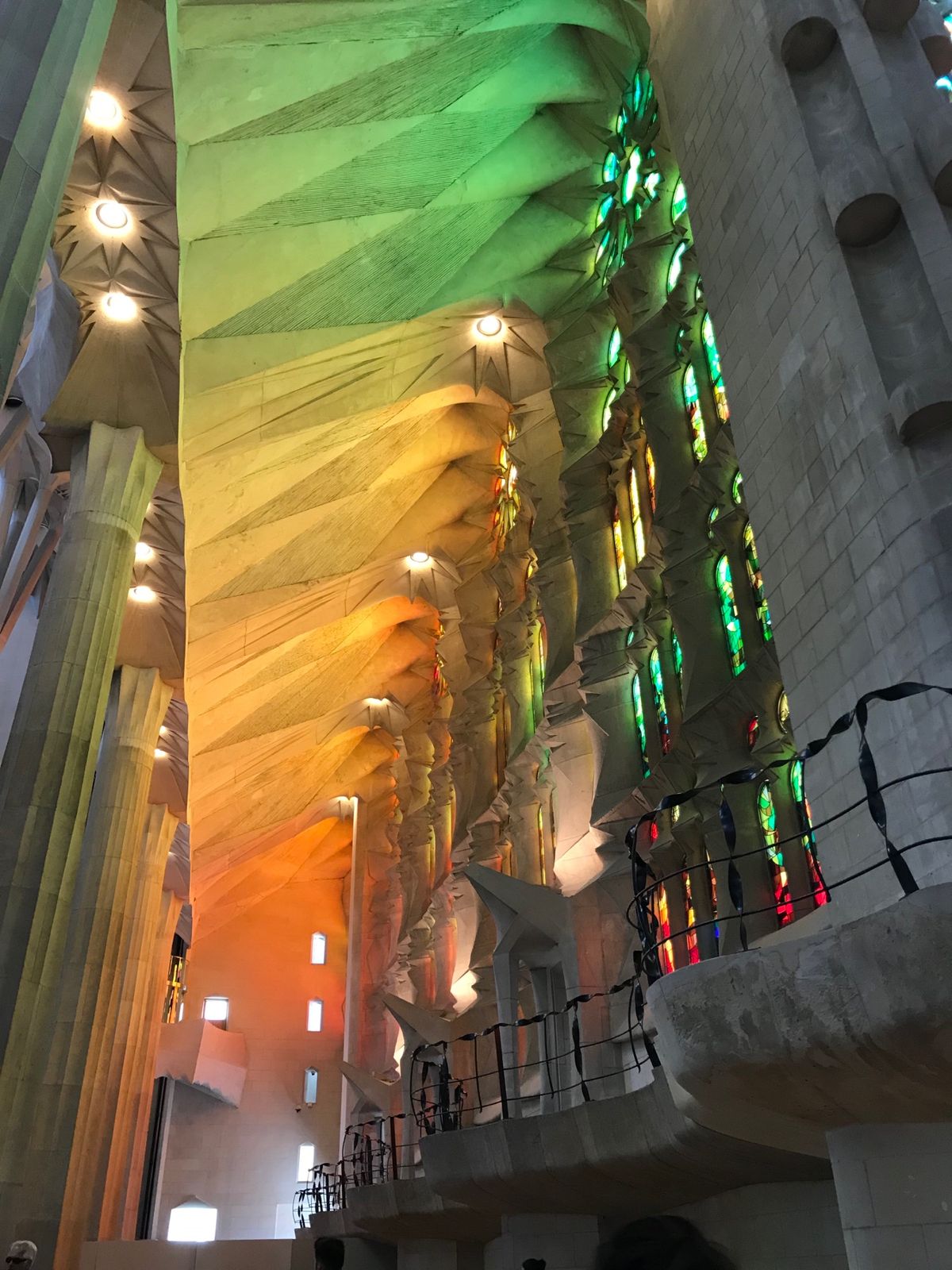 念願のサグラダファミリア