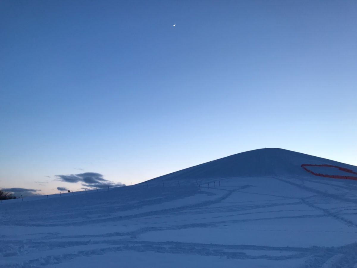 初の雪まつり。
小樽、札幌、モエレ沼