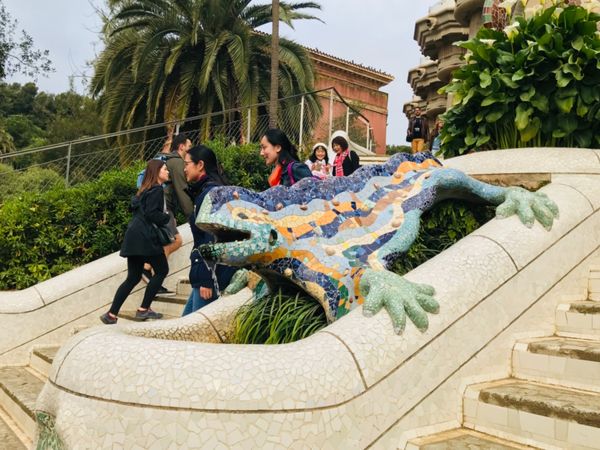 スペイン・バルセロナ「スペイン🇪🇸一人旅」の写真