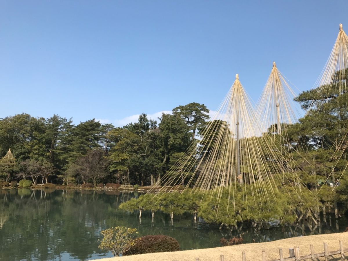 金沢美術館、兼六園
