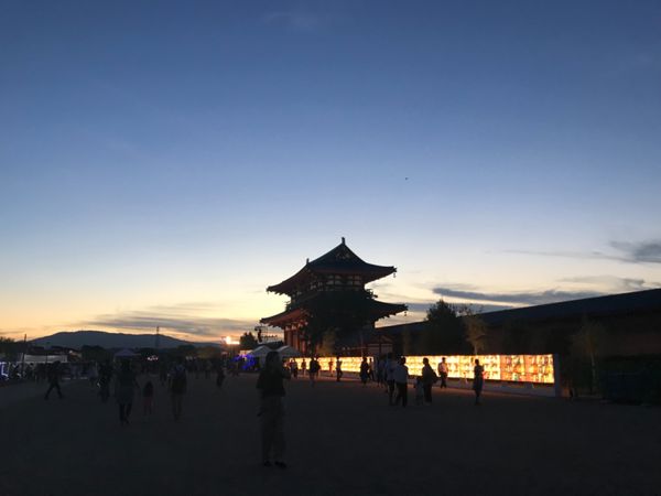 日本・奈良県「奈良🗾一人旅」の写真