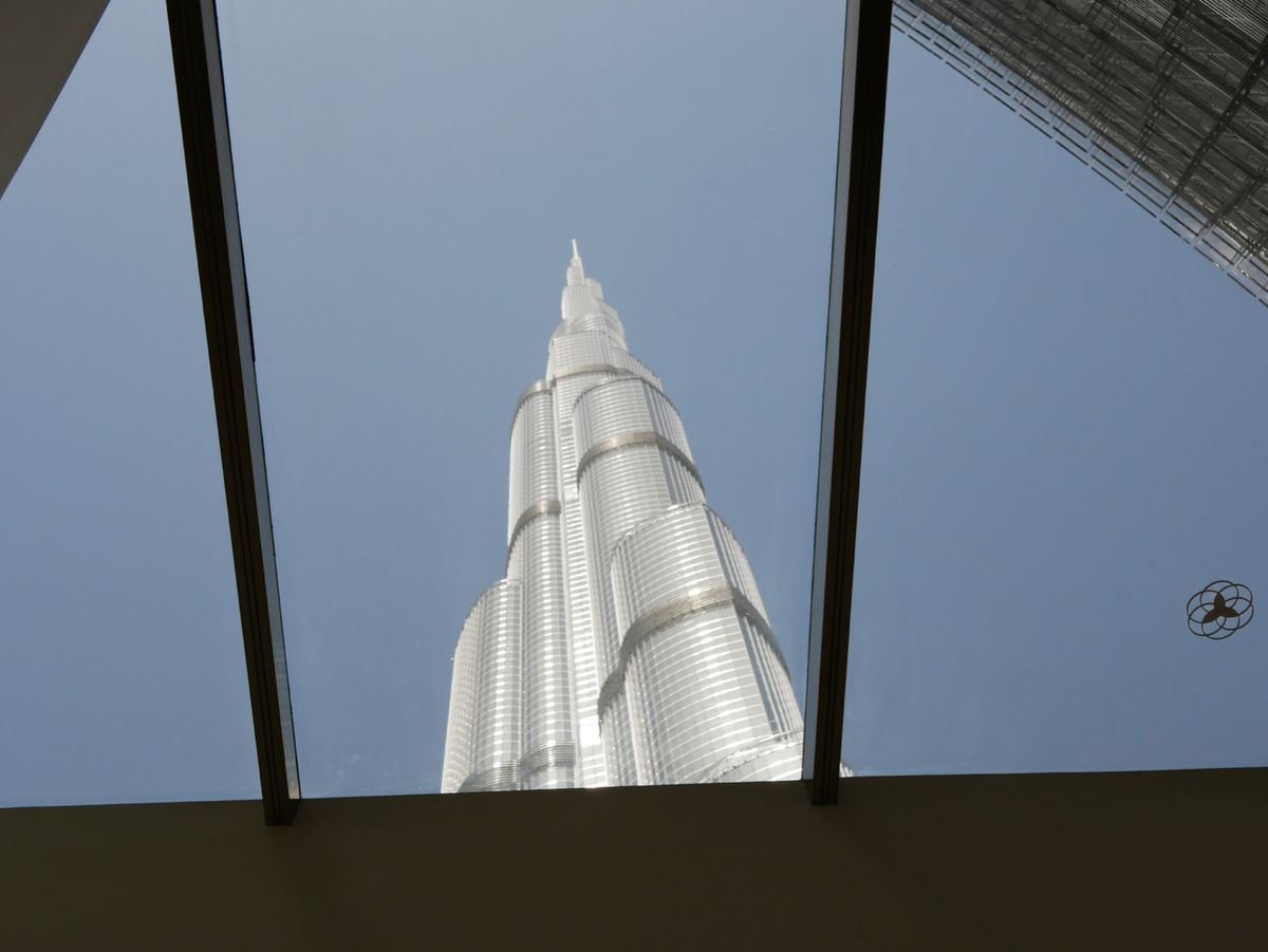 Burj Khalifa Tower
展望台へは、Dubai Select...