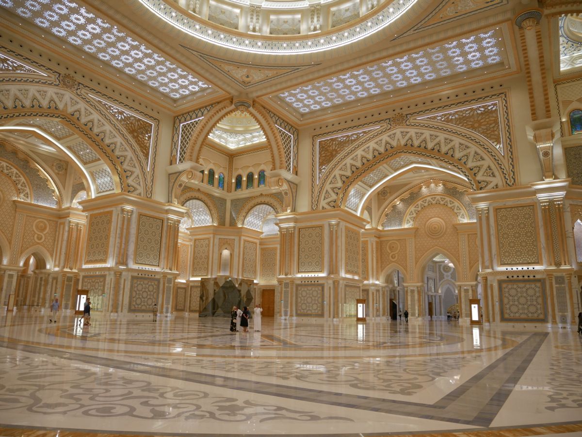 QASR AL WATAN
The best place to visit...