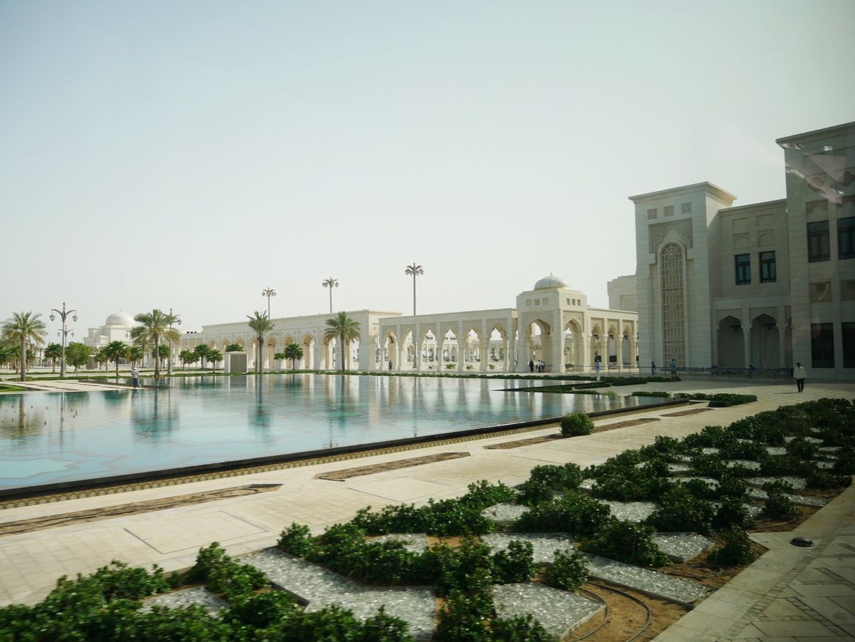 QASR AL WATAN
The best place to visit...