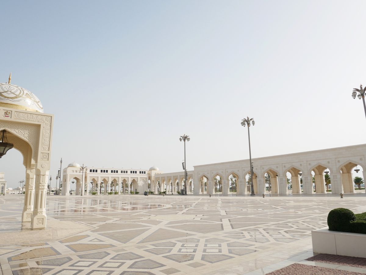 QASR AL WATAN
The best place to visit...