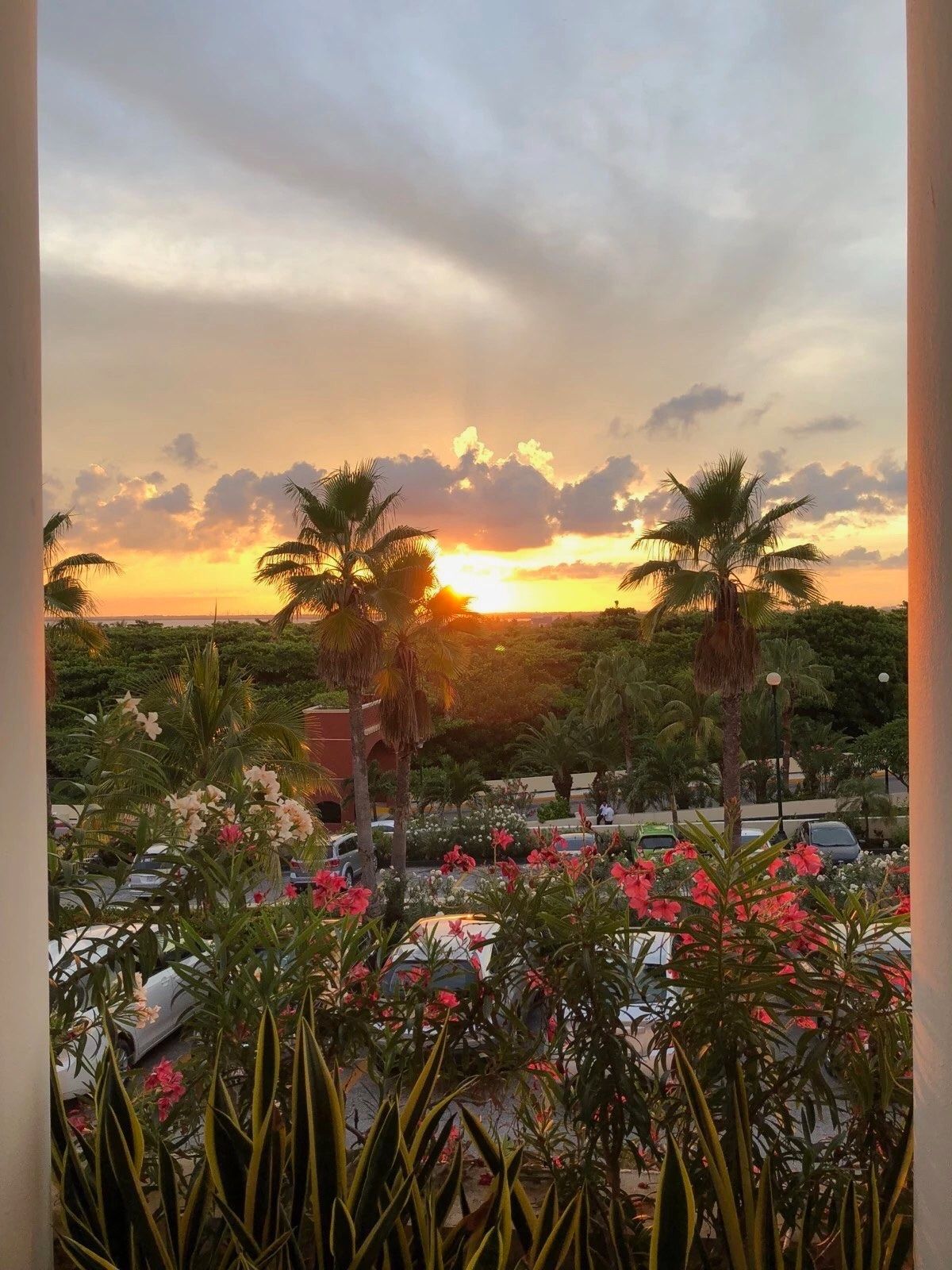カンクンは空が美しい
朝も昼も夜も空が美しい