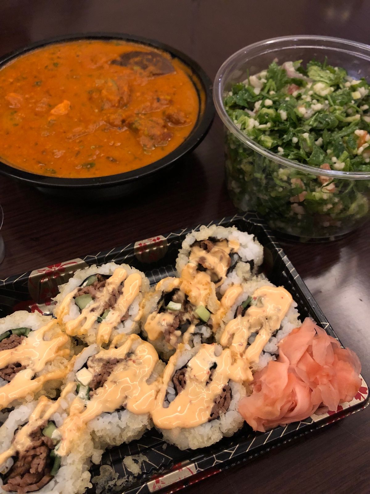 海外で”お寿司”を食べること
ローカルなお店でご飯を食べること
これが何よ...