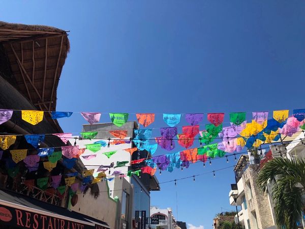 メキシコ・カンクン「カンクン」の写真：プラヤデルカメルン
コンパクトな港町
シ...